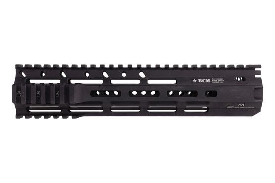 BCM Raider-M10 AR-15 Handguard has M-LOK slots